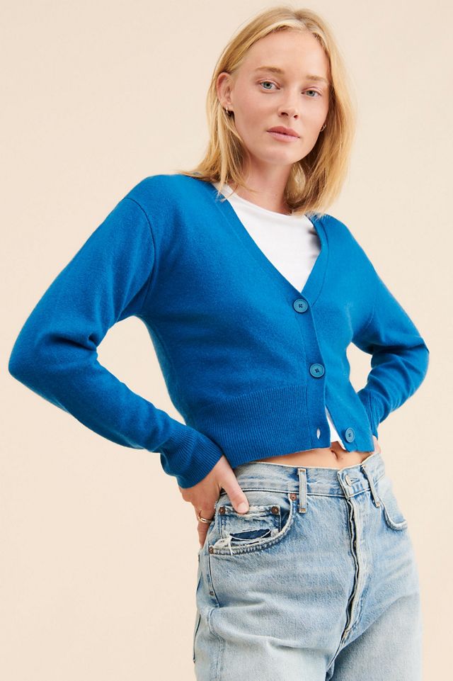 Nouveaux Boxy Cashmere Cardigan #2
