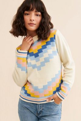 Callahan Della Patterned Sweater