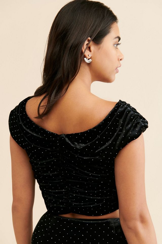 4th & Reckless Dunst Ruched Cutout Top #1