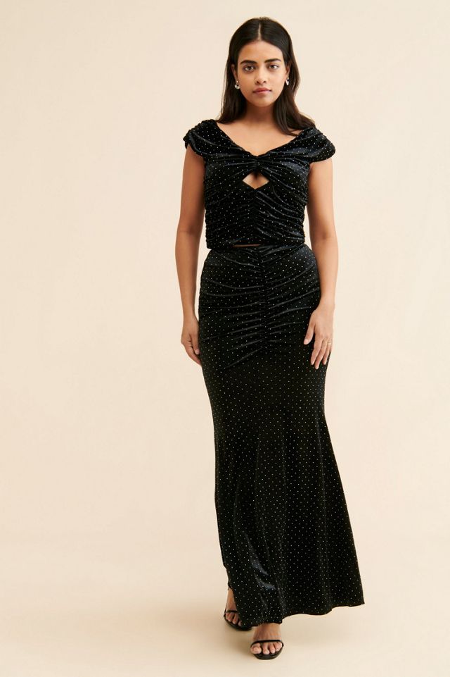 4th & Reckless Dunst Ruched Cutout Top #3