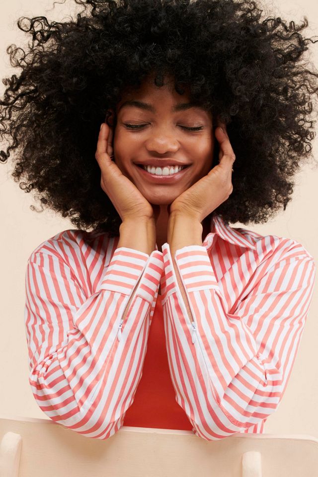 Nuuly x Addison Bay Assembly Striped Button Down #2