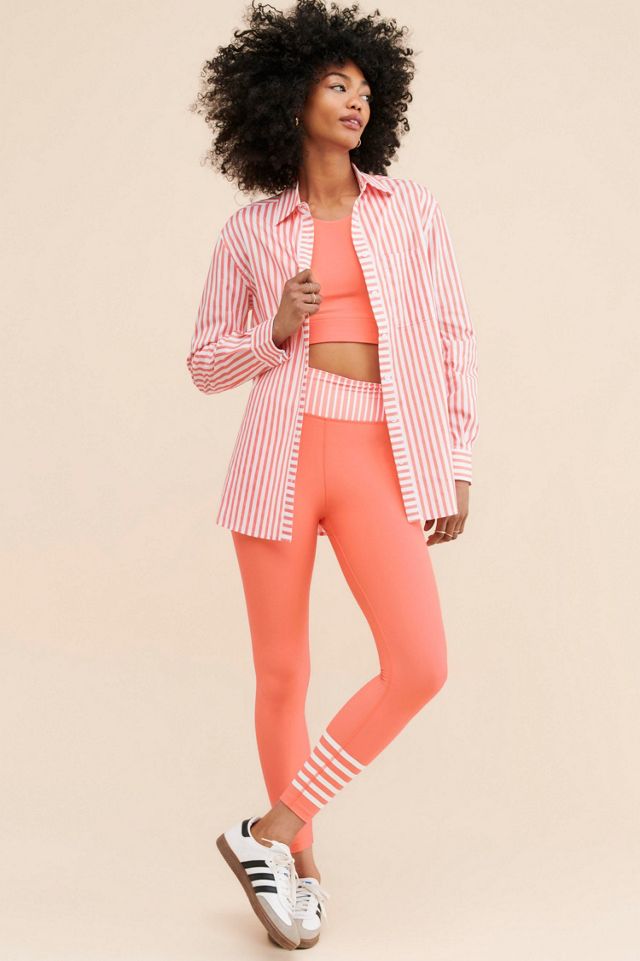 Nuuly x Addison Bay Assembly Striped Button Down #3