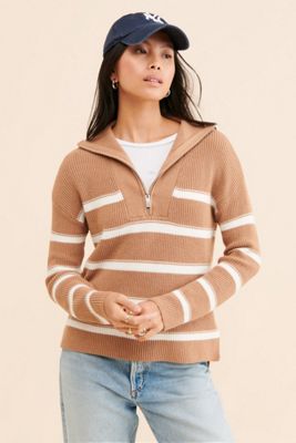 Møn Renn Farren Intarsia Knit Sweater