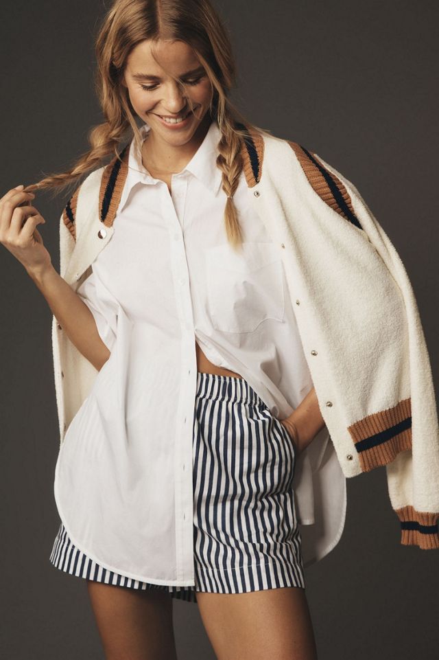 Maeve The Bennet Buttondown Shirt: Short-Sleeve Edition #2