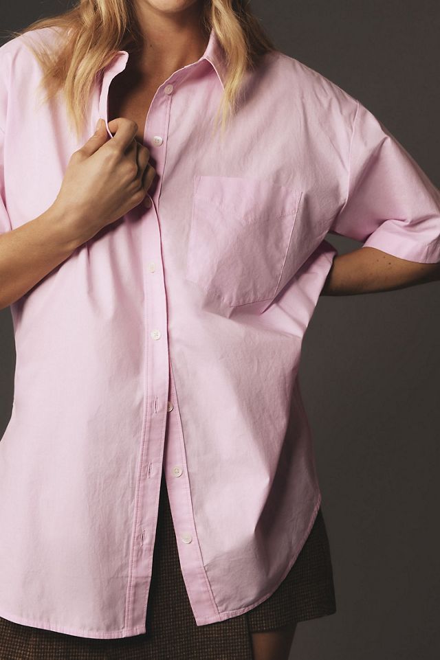Maeve The Bennet Buttondown Shirt: Short-Sleeve Edition #2