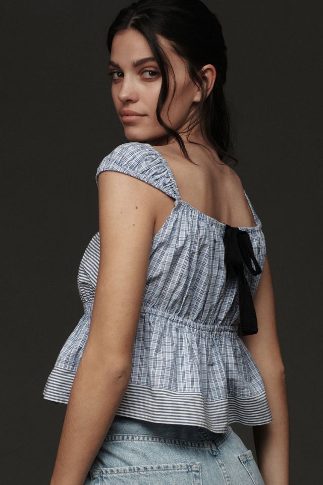 Shirred Bodice Tank #1