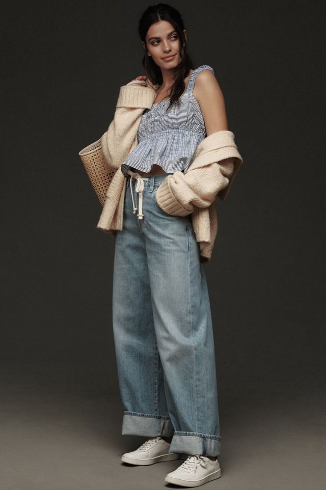 Shirred Bodice Tank #3