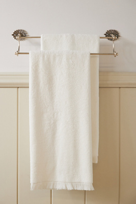 Shop Anthropologie Demeter Double Towel Bar In Silver