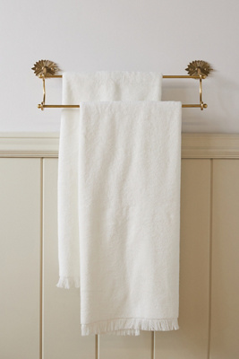 Shop Anthropologie Demeter Double Towel Bar In Gold