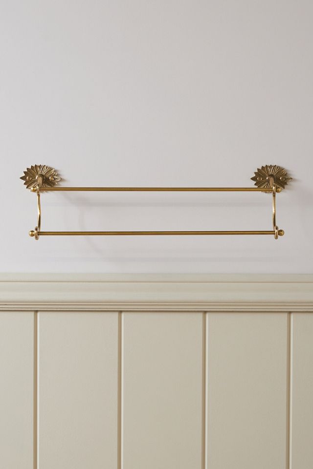 Demeter Doppel-Handtuchstange #1