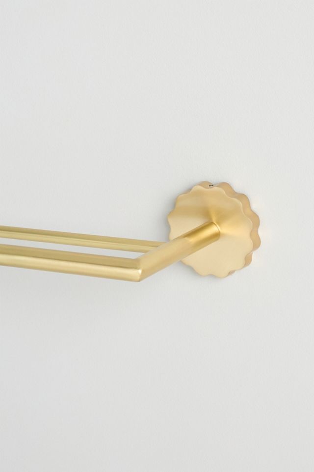 Wiggle Double Towel Bar #1