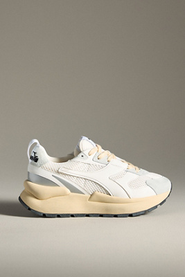 Shop Diadora Mercury Elite Sneakers In White