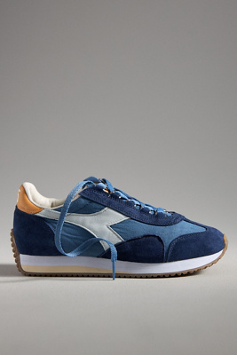 Diadora Equipe Canvas Sw Evo Sneakers In Blue