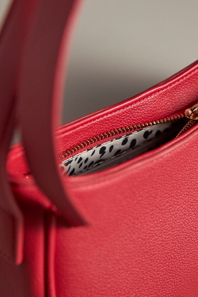 Mali + Lili Pebbled Bow Shoulder Bag #2