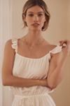 Half Asleep Ruffle Romper