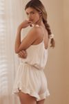 Half Asleep Ruffle Romper