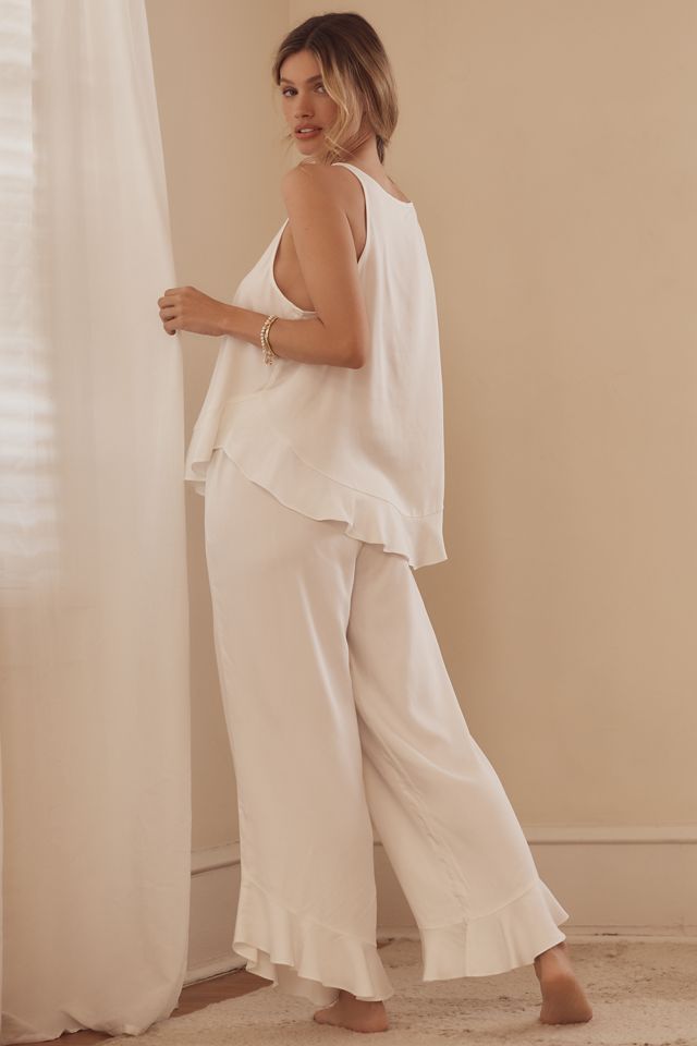 Half Asleep Ruffle Pant Set #2