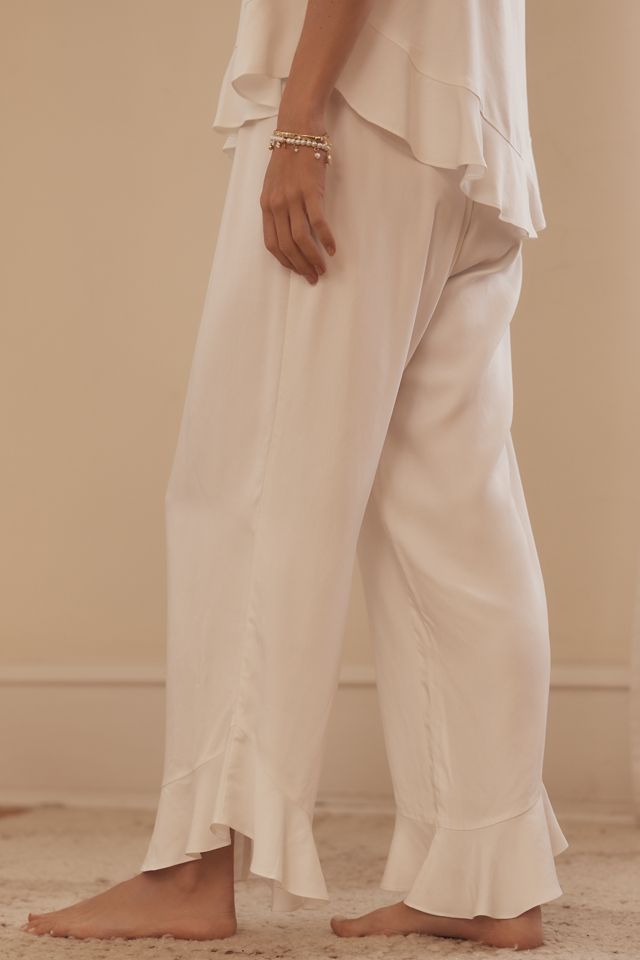 Half Asleep Ruffle Pant Set #3