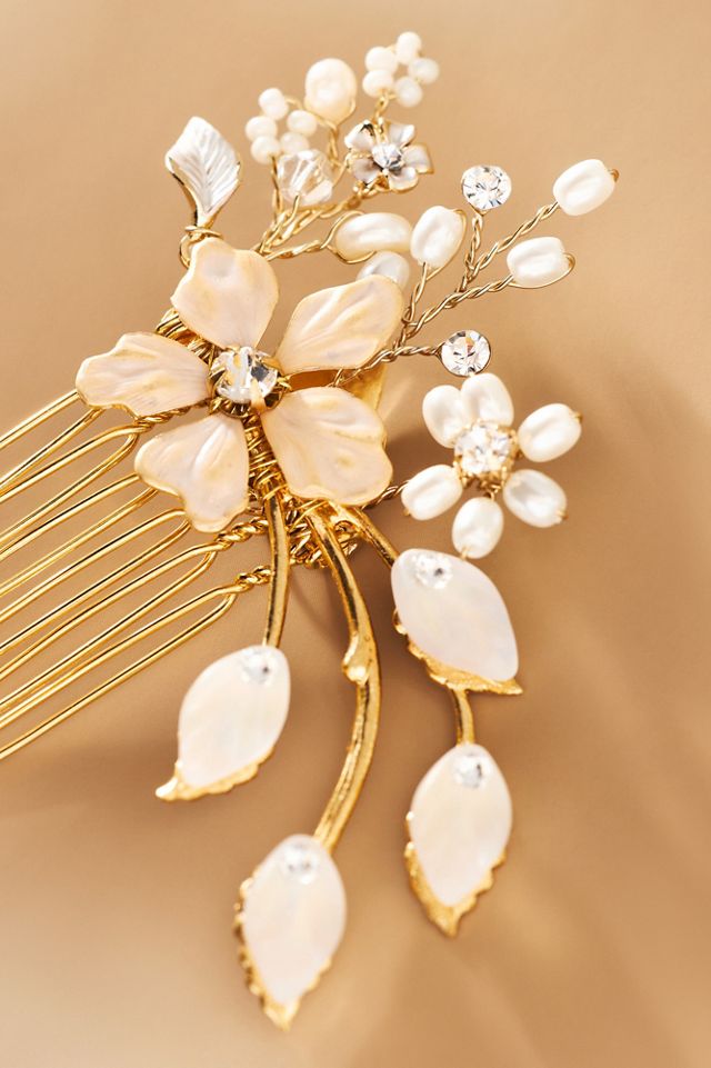 Elizabeth Bower Spring Garland Comb