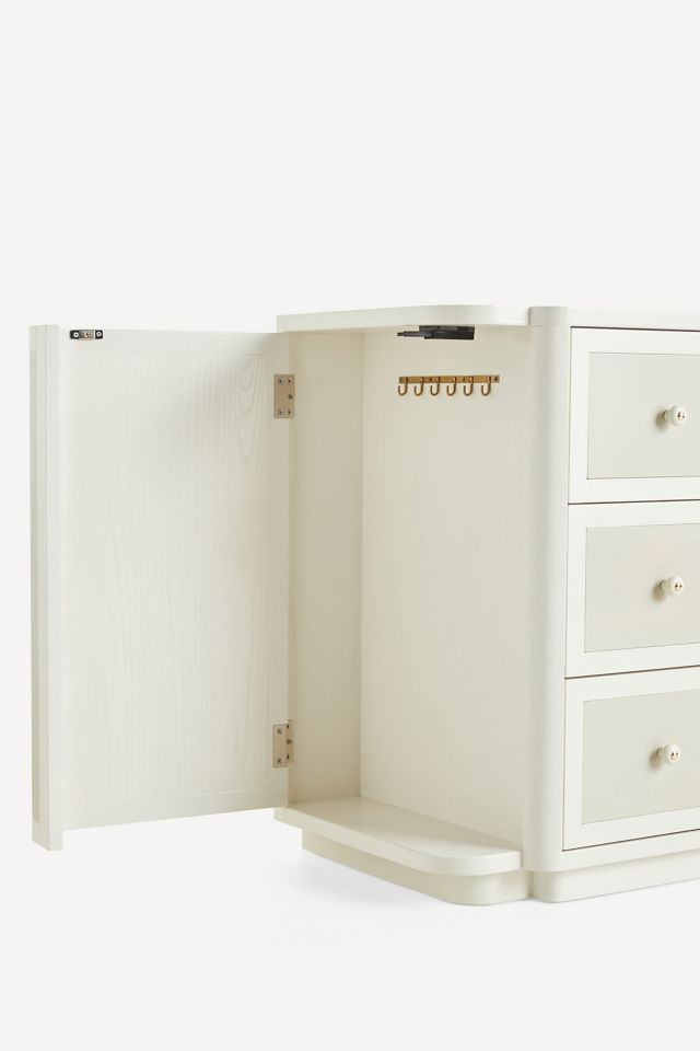 Tabitha Lacquer Six-Drawer Dresser #4
