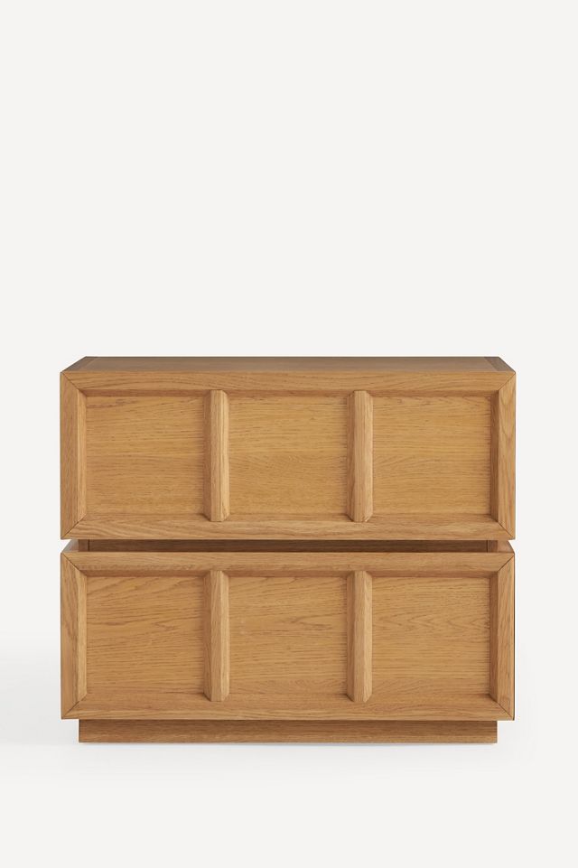 Halstead Oak Nightstand #2