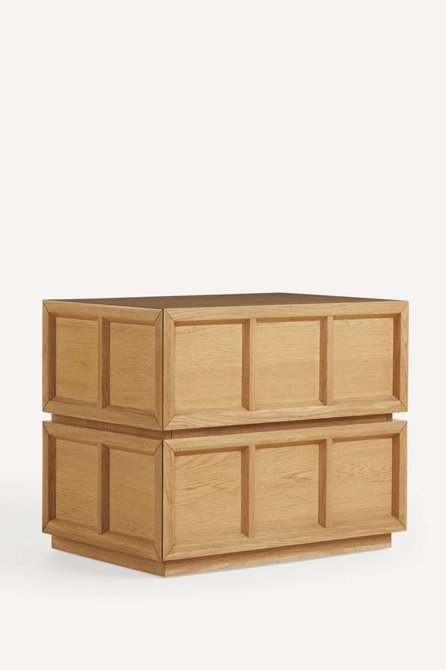 Halstead Oak Nightstand #3