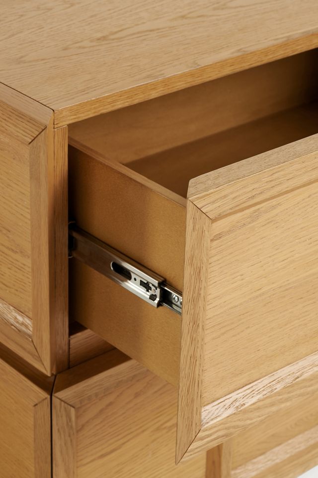 Halstead Oak Nightstand #4