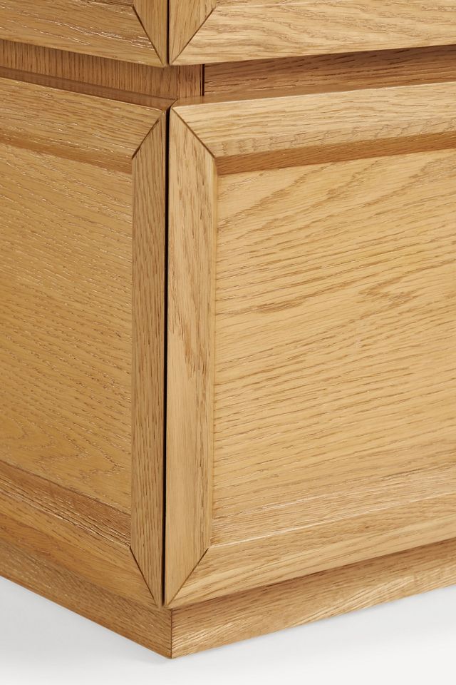 Halstead Oak Nightstand #5