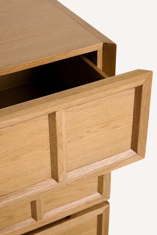 Halstead Oak Nine-Drawer Dresser #3