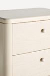 Tasha Lacquer Five-Drawer Dresser