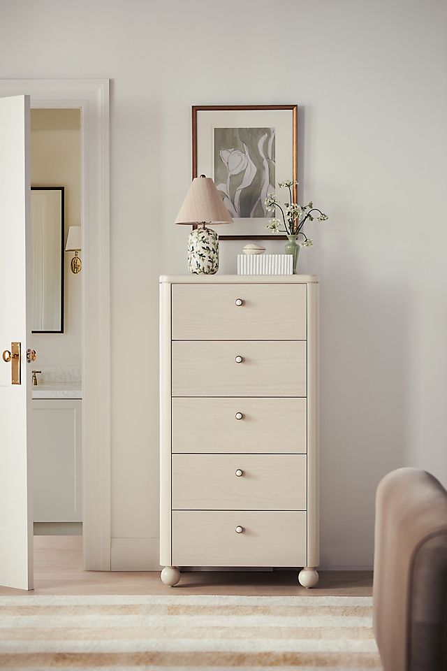 five drawer bedroom dresser Shaker Chest entryway and other scenes Tasha Lacquer Five-Drawer Dresser |