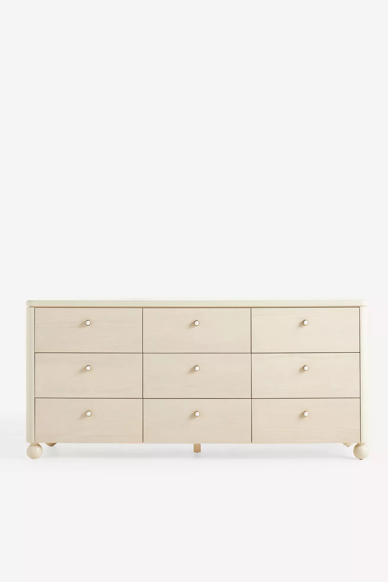 Tasha Lacquer Nine-Drawer Dresser - thumbnail 8