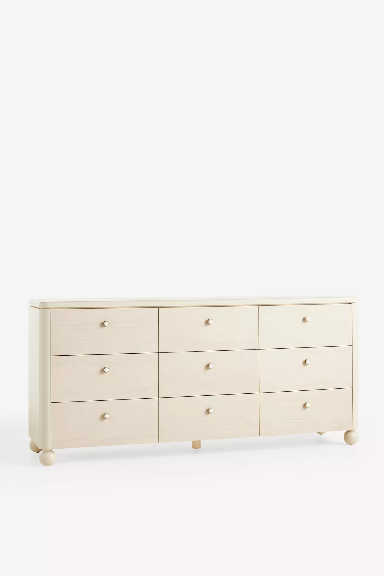 Tasha Lacquer Nine-Drawer Dresser - thumbnail 9