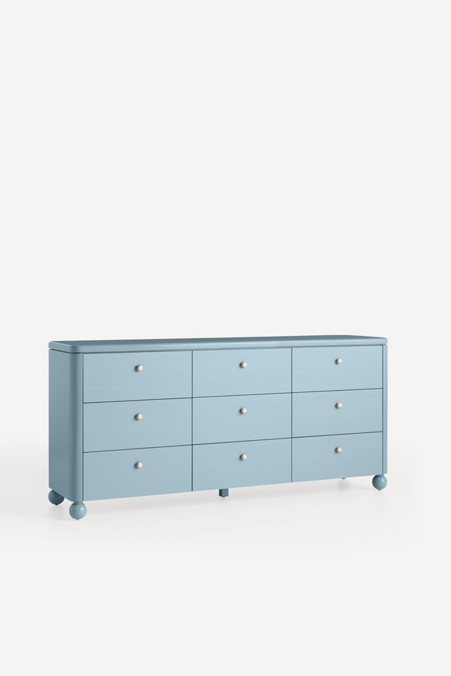 Tasha Lacquer Nine-Drawer Dresser | AnthroHome