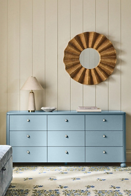 Tasha Lacquer Nine-Drawer Dresser | AnthroHome
