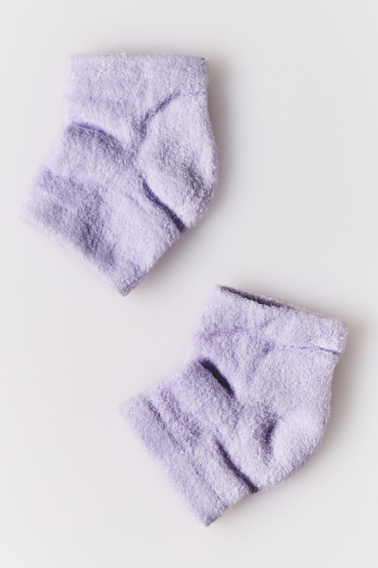 VOESH Moisturizing Heel Socks Set