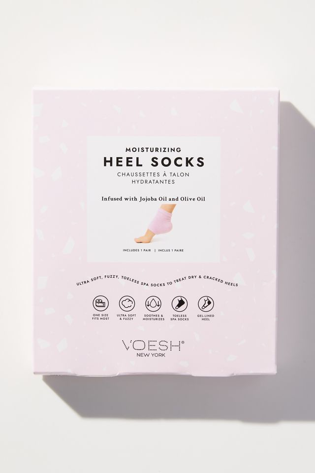 VOESH Moisturizing Heel Socks Set #1