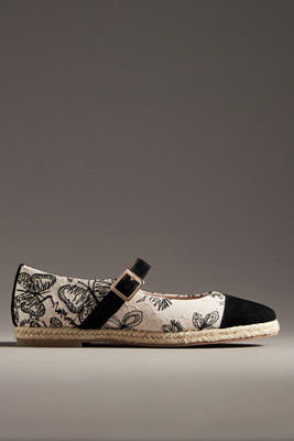 Cecelia New York Pepper Espadrille Flats In Multicolor