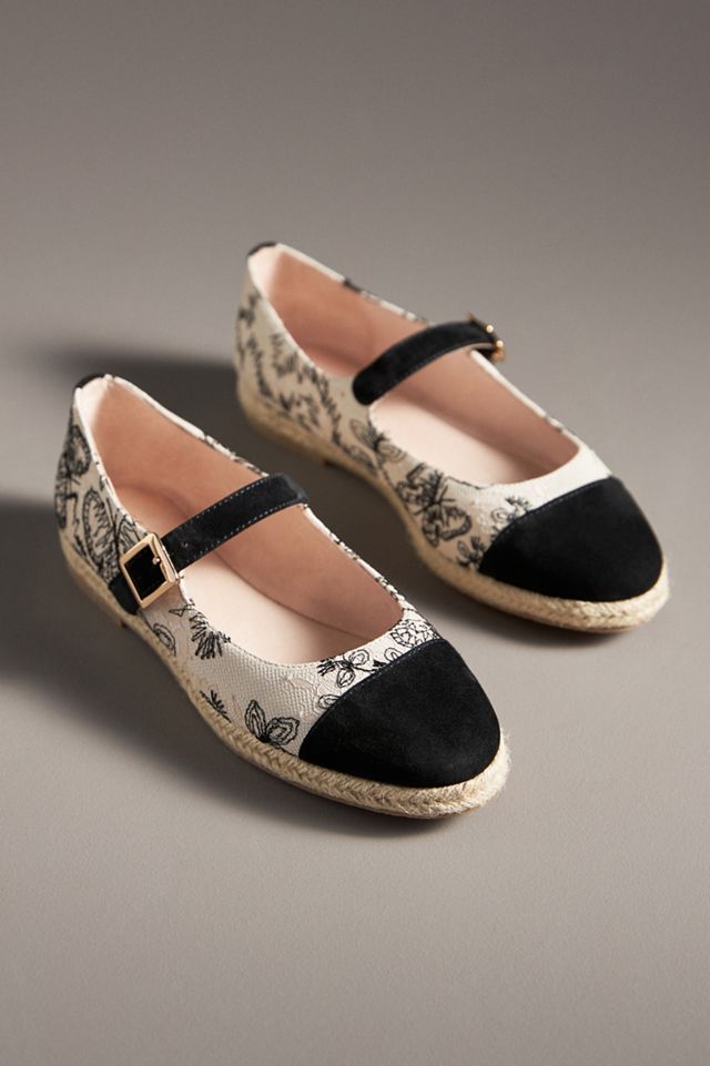 Cecelia New York Pepper Espadrille Flats #1