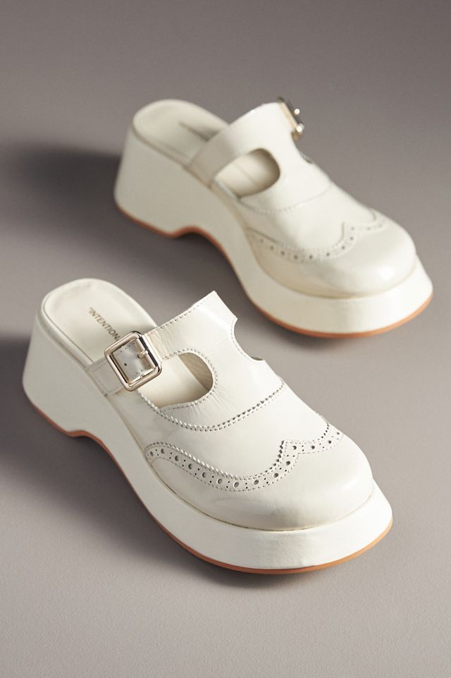 Intentionally Blank Everclear Mule Flats #1