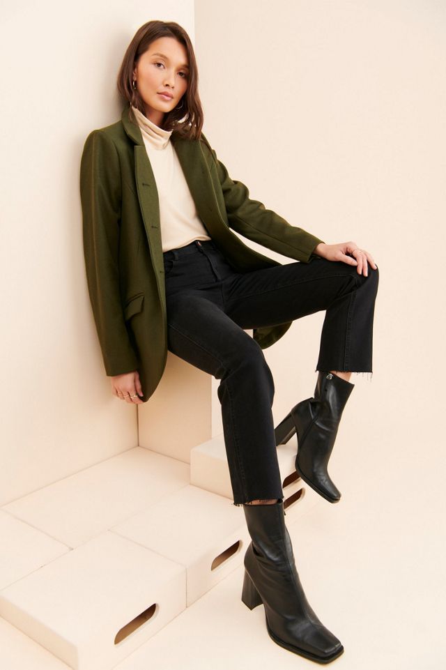 Universal Standard Beas Oversized Coat #1