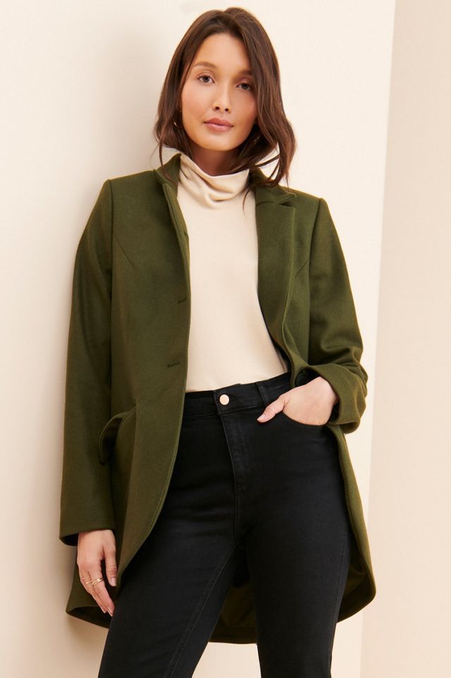 Universal Standard Beas Oversized Coat #3