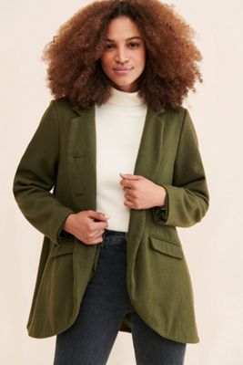Universal Standard Beas Oversized Coat