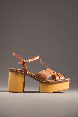 Genie Platform Sandals