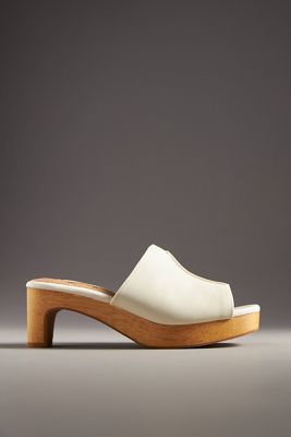Kelsi Dagger Brooklyn Ryan Wood-Bottom Platform Heels