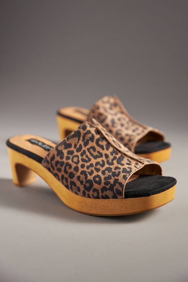 Kelsi Dagger Brooklyn Ryan Wood-Bottom Platform Heels #1