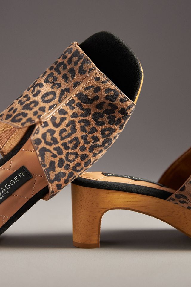 Kelsi Dagger Brooklyn Ryan Wood-Bottom Platform Heels #2