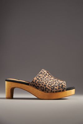 Kelsi Dagger Brooklyn Ryan Wood-Bottom Platform Heels