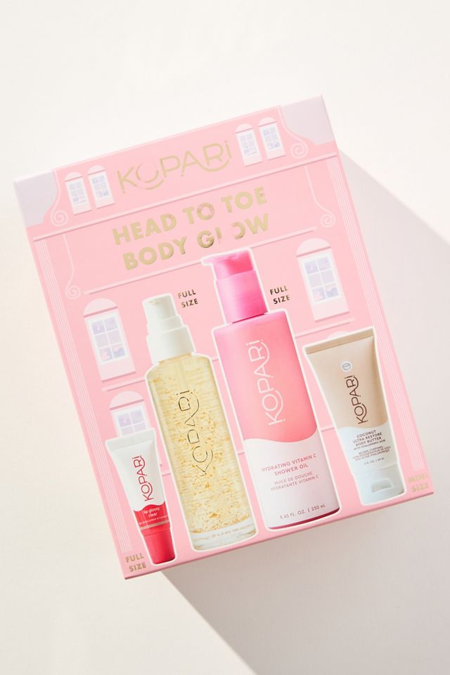 Kopari Head To Toe Body Glow Gift Set #1
