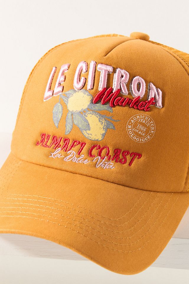 Worn/West Le Citron Trucker Hat #4